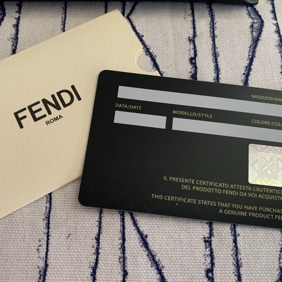 NIB- FENDI Retired Design Sunglasses 🕶️ - Picture 12 of 14